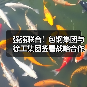 强强联合!包钢集团与徐工集团签署战略合作协议(图3) 强强联合!包钢集团与徐工集团签署战略合作协议(图3)