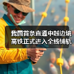我国首条直通中越边境高铁正式进入全线铺轨阶段！