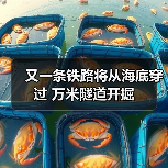 又一条铁路将从海底穿过 万米隧道开掘(图3) 又一条铁路将从海底穿过 万米隧道开掘(图3)