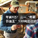 年省8万！三一“电驱节油王”130吨混动起重机有点牛！（图2）