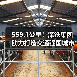 559.1公里!深铁集团助力打造交通强国城市范例(图1) 559.1公里!深铁集团助力打造交通强国城市范例(图1)