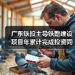 广东铁投主导铁路建设项目年累计完成投资同增20.6%（图2）