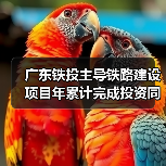 广东铁投主导铁路建设项目年累计完成投资同增20.6%（图1）