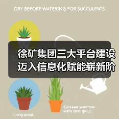 徐矿集团三大平台建设迈入信息化赋能崭新阶段(图1) 徐矿集团三大平台建设迈入信息化赋能崭新阶段(图1)