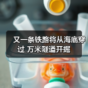又一条铁路将从海底穿过 万米隧道开掘(图2) 又一条铁路将从海底穿过 万米隧道开掘(图2)