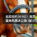 总投资约303亿!宜昌至来凤高速公路�舅�河大桥贯通 总投资约303亿!宜昌至来凤高速公路�舅�河大桥贯通