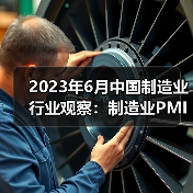 2023年6月中国制造业行业观察:制造业PMI有所回升 2023年6月中国制造业行业观察:制造业PMI有所回升