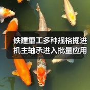 铁建重工多种规格掘进机主轴承进入批量应用阶段! 铁建重工多种规格掘进机主轴承进入批量应用阶段!