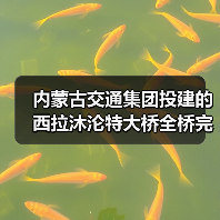 内蒙古交通集团投建的西拉沐沦特大桥全桥完成合龙!(图4) 内蒙古交通集团投建的西拉沐沦特大桥全桥完成合龙!(图4)