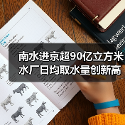 南水进京超90亿立方米 水厂日均取水量创新高（图4）