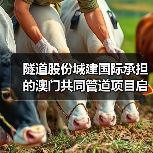 隧道股份城建国际承担的澳门共同管道项目启动!(图3) 隧道股份城建国际承担的澳门共同管道项目启动!(图3)