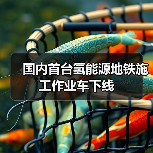 国内首台氢能源地铁施工作业车下线（图1）