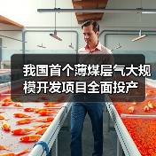 我国首个薄煤层气大规模开发项目全面投产(图2) 我国首个薄煤层气大规模开发项目全面投产(图2)