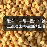 发车“一带一路”!徐工混凝土机械加速出海!(图3) 发车“一带一路”!徐工混凝土机械加速出海!(图3)