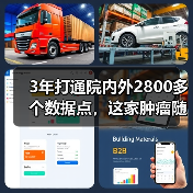 3年打通院内外2800多个数据点,这家肿瘤随诊企业已占超8成市场(图4) 3年打通院内外2800多个数据点,这家肿瘤随诊企业已占超8成市场(图4)