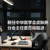 新任中华医学会皮肤病分会主任委员陆前进:借力 AI,为医生赋能(图3) 新任中华医学会皮肤病分会主任委员陆前进:借力 AI,为医生赋能(图3)