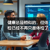 健康总是相似的,但体检已经不再只是体检了(图1) 健康总是相似的,但体检已经不再只是体检了(图1)