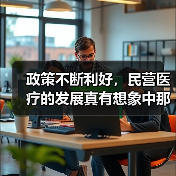 政策不断利好,民营医疗的发展真有想象中那般美好?(图2) 政策不断利好,民营医疗的发展真有想象中那般美好?(图2)