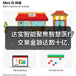 达实智能聚焦智慧医疗,交易金额达数十亿,抢滩千亿智慧医疗市场(图3) 达实智能聚焦智慧医疗,交易金额达数十亿,抢滩千亿智慧医疗市场(图3)