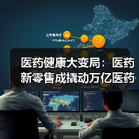 医药健康大变局:医药新零售成撬动万亿医药市场利器(图4) 医药健康大变局:医药新零售成撬动万亿医药市场利器(图4)