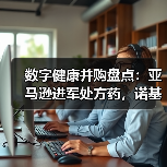 数字健康并购盘点:亚马逊进军处方药,诺基亚出售数字健康业务(图1) 数字健康并购盘点:亚马逊进军处方药,诺基亚出售数字健康业务(图1)