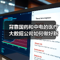 背靠国药和中电的医疗大数据公司如何做好新型医疗服务运营商?(图3) 背靠国药和中电的医疗大数据公司如何做好新型医疗服务运营商?(图3)
