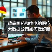背靠国药和中电的医疗大数据公司如何做好新型医疗服务运营商?(图1) 背靠国药和中电的医疗大数据公司如何做好新型医疗服务运营商?(图1)