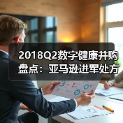 2018Q2数字健康并购盘点:亚马逊进军处方药,诺基亚出售数字健康业务(图1) 2018Q2数字健康并购盘点:亚马逊进军处方药,诺基亚出售数字健康业务(图1)