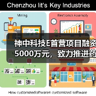 神中科技E首营项目融资5000万元,致力推进药企数字化(图3) 神中科技E首营项目融资5000万元,致力推进药企数字化(图3)