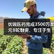 优锐医药完成3500万美元B轮融资,专注于生物医药技术研发(图3) 优锐医药完成3500万美元B轮融资,专注于生物医药技术研发(图3)