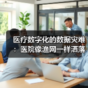 医疗数字化的数据灾难:医院像渔网一样洒落着患者隐私(图3) 医疗数字化的数据灾难:医院像渔网一样洒落着患者隐私(图3)