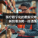 医疗数字化的数据灾难:医院像渔网一样洒落着患者隐私(图2) 医疗数字化的数据灾难:医院像渔网一样洒落着患者隐私(图2)