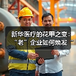 新华医疗的花甲之变:“老”企业如何焕发“新”生机?(图4) 新华医疗的花甲之变:“老”企业如何焕发“新”生机?(图4)