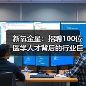 新氧金星:招聘100位医学人才背后的行业巨变(图2) 新氧金星:招聘100位医学人才背后的行业巨变(图2)