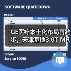 GE医疗本土化布局再跨步,天津基地3.0T MR 供货全球(图2) GE医疗本土化布局再跨步,天津基地3.0T MR 供货全球(图2)