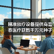 精准放疗设备提供商雷泰医疗获数千万元种子轮融资,国药资本领投(图4) 精准放疗设备提供商雷泰医疗获数千万元种子轮融资,国药资本领投(图4)