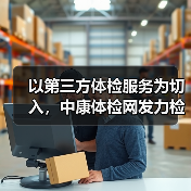 以第三方体检服务为切入,中康体检网发力检后健康管理市场(图1) 以第三方体检服务为切入,中康体检网发力检后健康管理市场(图1)