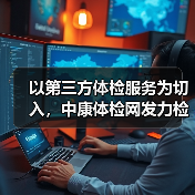 以第三方体检服务为切入,中康体检网发力检后健康管理市场(图2) 以第三方体检服务为切入,中康体检网发力检后健康管理市场(图2)