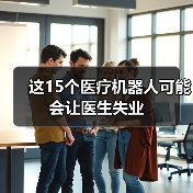 这15个医疗机器人可能会让医生失业(图4) 这15个医疗机器人可能会让医生失业(图4)