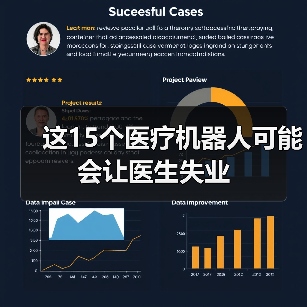 这15个医疗机器人可能会让医生失业(图2) 这15个医疗机器人可能会让医生失业(图2)