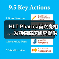 HLT Pharma首次亮相,为药物临床研究提供数字化解决方案(图4) HLT Pharma首次亮相,为药物临床研究提供数字化解决方案(图4)
