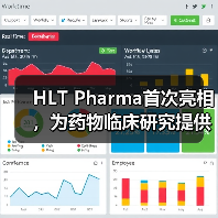 HLT Pharma首次亮相,为药物临床研究提供数字化解决方案(图3) HLT Pharma首次亮相,为药物临床研究提供数字化解决方案(图3)