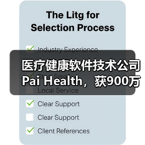 医疗健康软件技术公司Pai Health,获900万美元C轮融资(图1) 医疗健康软件技术公司Pai Health,获900万美元C轮融资(图1)