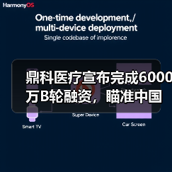 鼎科医疗宣布完成6000万B轮融资,瞄准中国介入市场(图1) 鼎科医疗宣布完成6000万B轮融资,瞄准中国介入市场(图1)