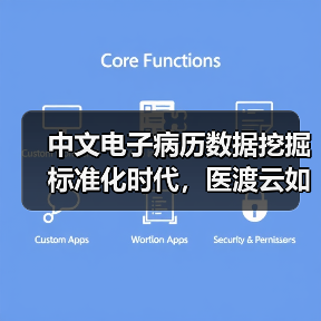 中文电子病历数据挖掘标准化时代,医渡云如何抢坐头把交椅?(图2) 中文电子病历数据挖掘标准化时代,医渡云如何抢坐头把交椅?(图2)