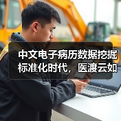 中文电子病历数据挖掘标准化时代,医渡云如何抢坐头把交椅?(图3) 中文电子病历数据挖掘标准化时代,医渡云如何抢坐头把交椅?(图3)