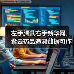 左手腾讯右手新华网,紫云药品追溯数据可作为医保机构数据核查依据(图4) 左手腾讯右手新华网,紫云药品追溯数据可作为医保机构数据核查依据(图4)