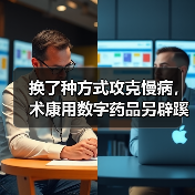 换了种方式攻克慢病,术康用数字药品另辟蹊径(图1) 换了种方式攻克慢病,术康用数字药品另辟蹊径(图1)