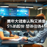 美年大健康认购艾迪康5%的股份 整体估值4.4亿美元(图2) 美年大健康认购艾迪康5%的股份 整体估值4.4亿美元(图2)
