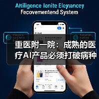 重医附一院:成熟的医疗AI产品必须打破病种界限,应用于医疗全流程(图2) 重医附一院:成熟的医疗AI产品必须打破病种界限,应用于医疗全流程(图2)